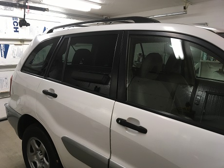 SUV Window Tinting